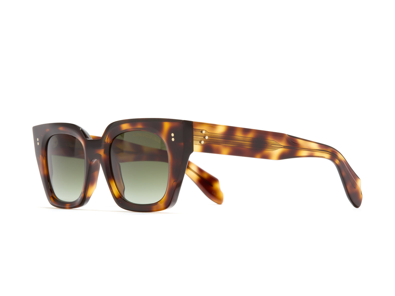 Cutler and Gross 1422 Rectangle Sun (Old Brown Havana)