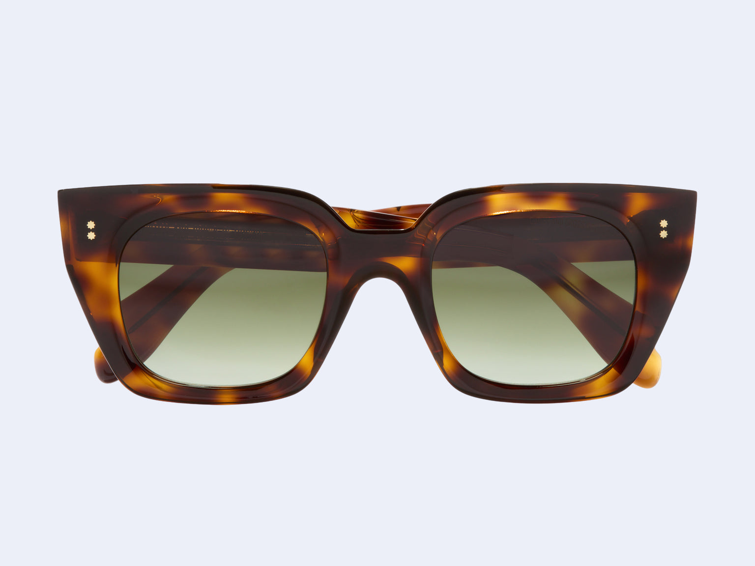 Cutler and Gross 1422 Rectangle Sun (Old Brown Havana)