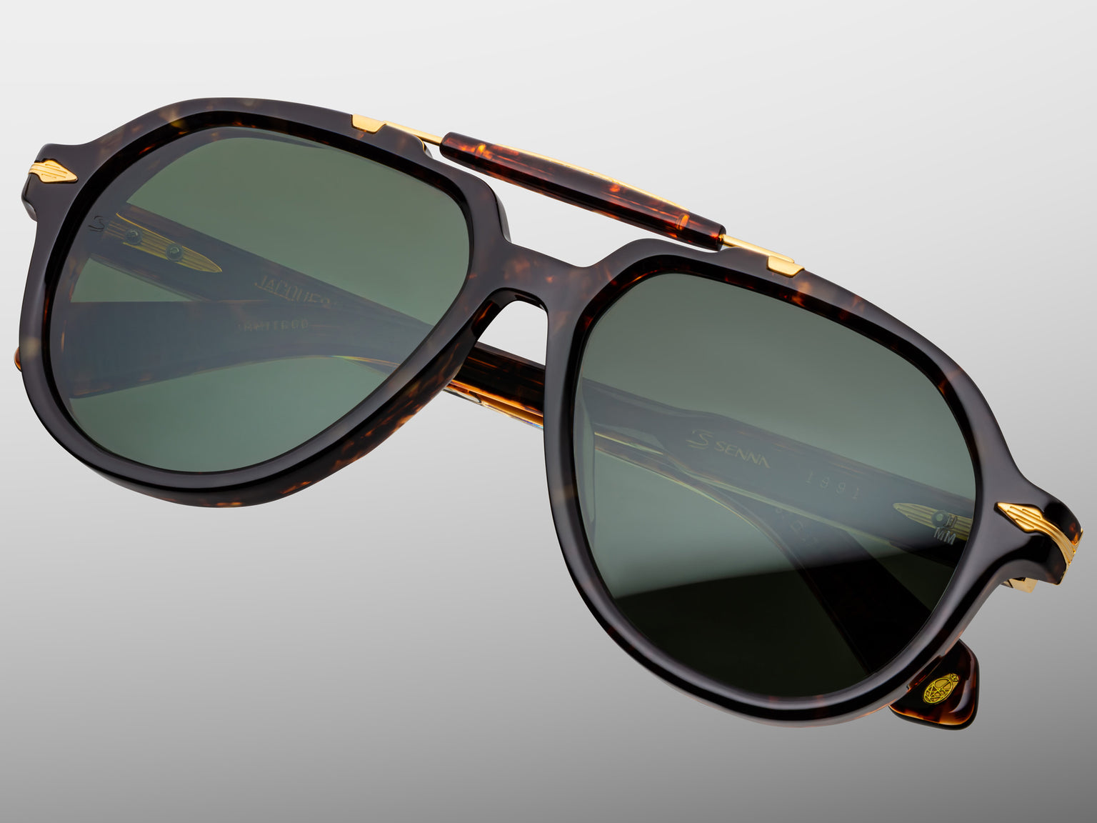 Jacques Marie Mage Ayrton Senna: 1991 Sun (Agar)