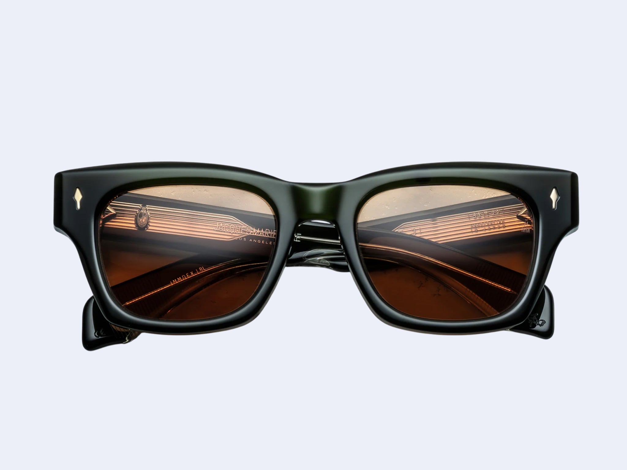 新品 未使用 JACQUES MARIE MAGE DEALAN 53 ブラック Jacques Marie Mage Dealan 53 Sun (Borneo)