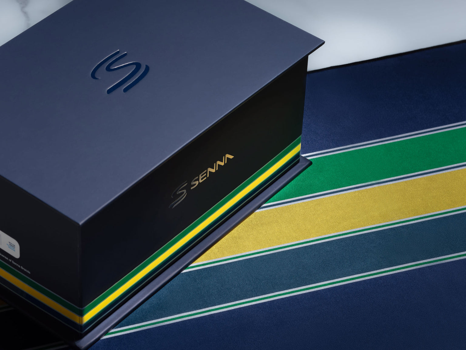 Jacques Marie Mage Ayrton Senna: 1991 Sun (Agar)