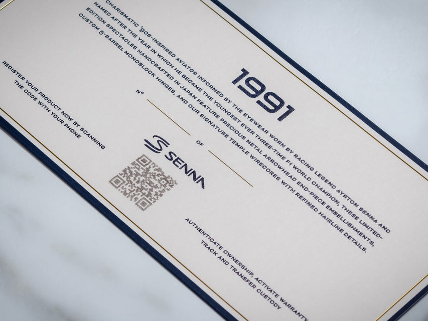 Jacques Marie Mage Ayrton Senna: 1991 Sun (Agar)