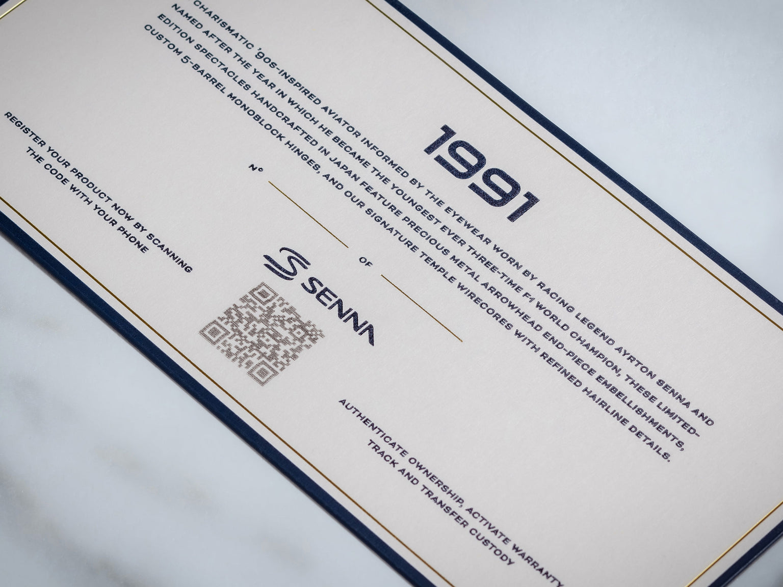 Jacques Marie Mage Ayrton Senna: 1991 Sun (Agar)