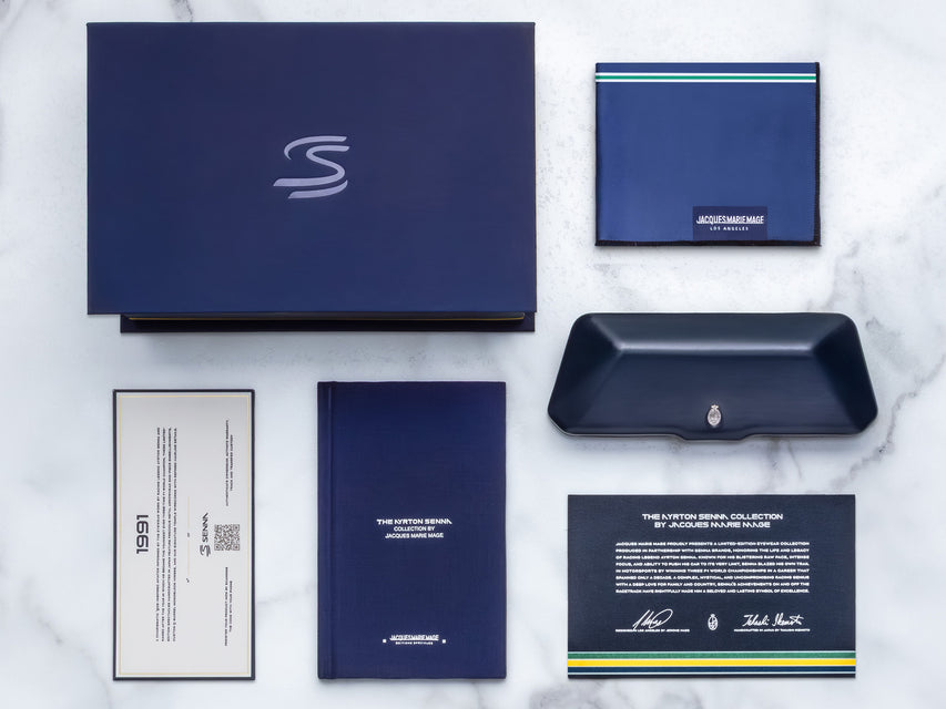 Jacques Marie Mage Ayrton Senna: 1991 Sun (Agar)