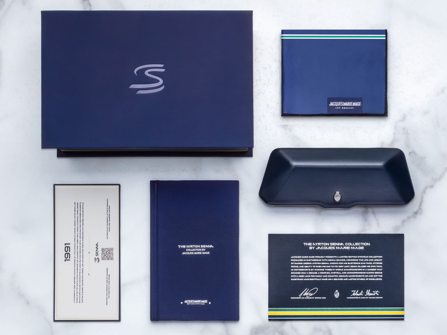 Jacques Marie Mage Ayrton Senna: 1991 Sun (Agar)