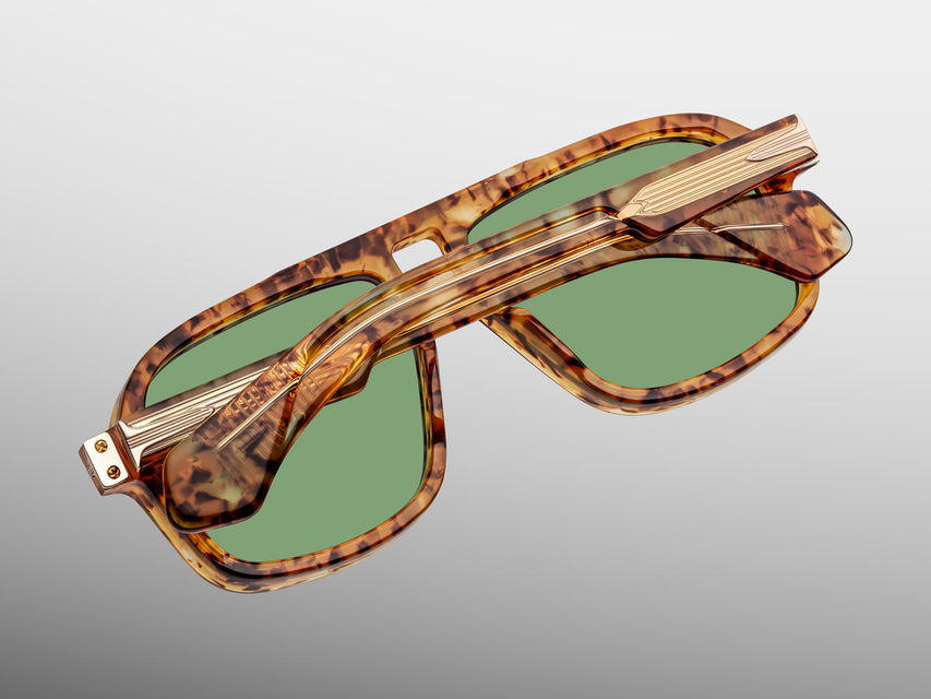 Jacques Marie Mage Elkhart Sun (Vintage Tort)