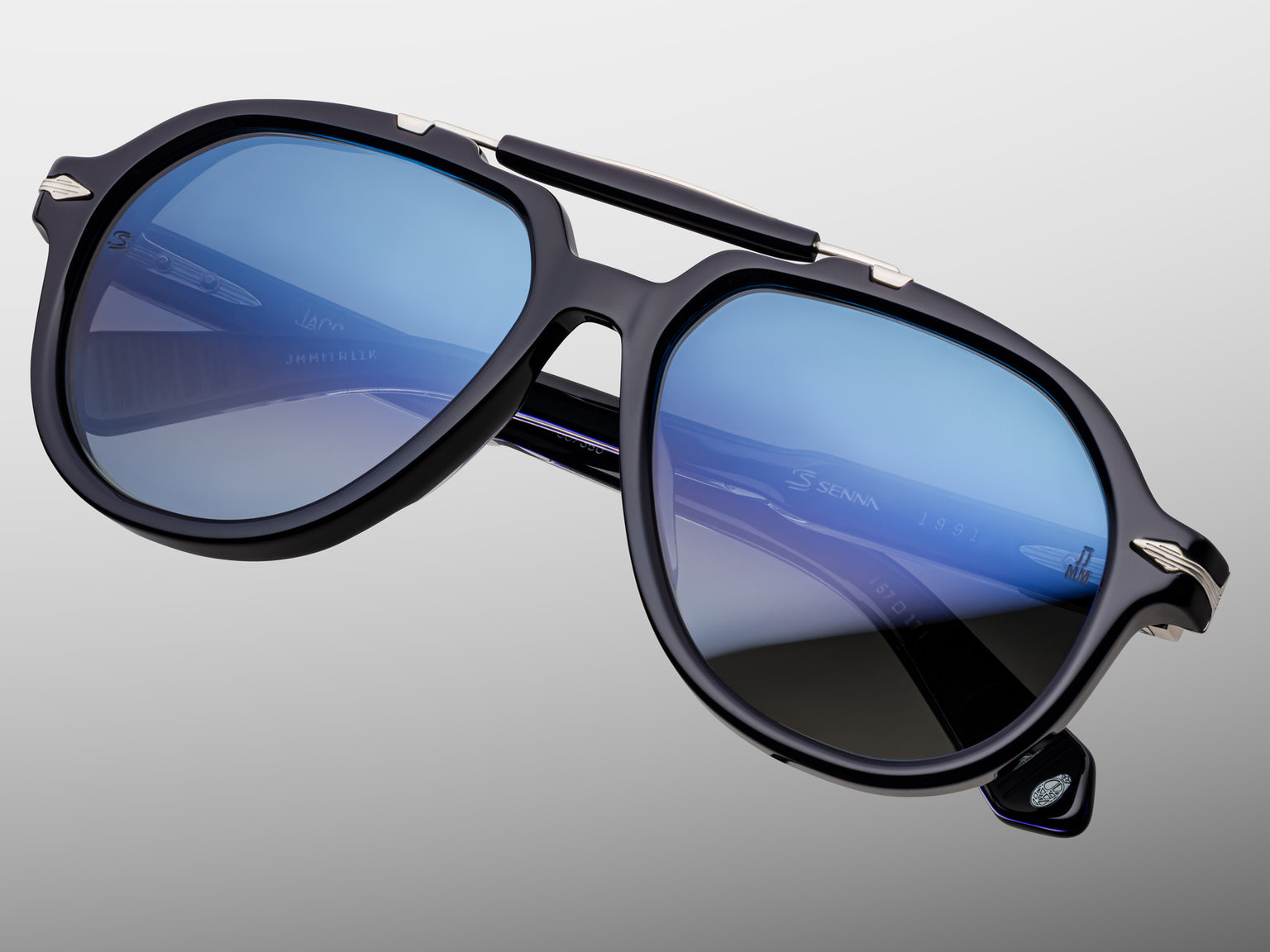 Jacques Marie Mage Ayrton Senna: 1991 Sun (Regal)