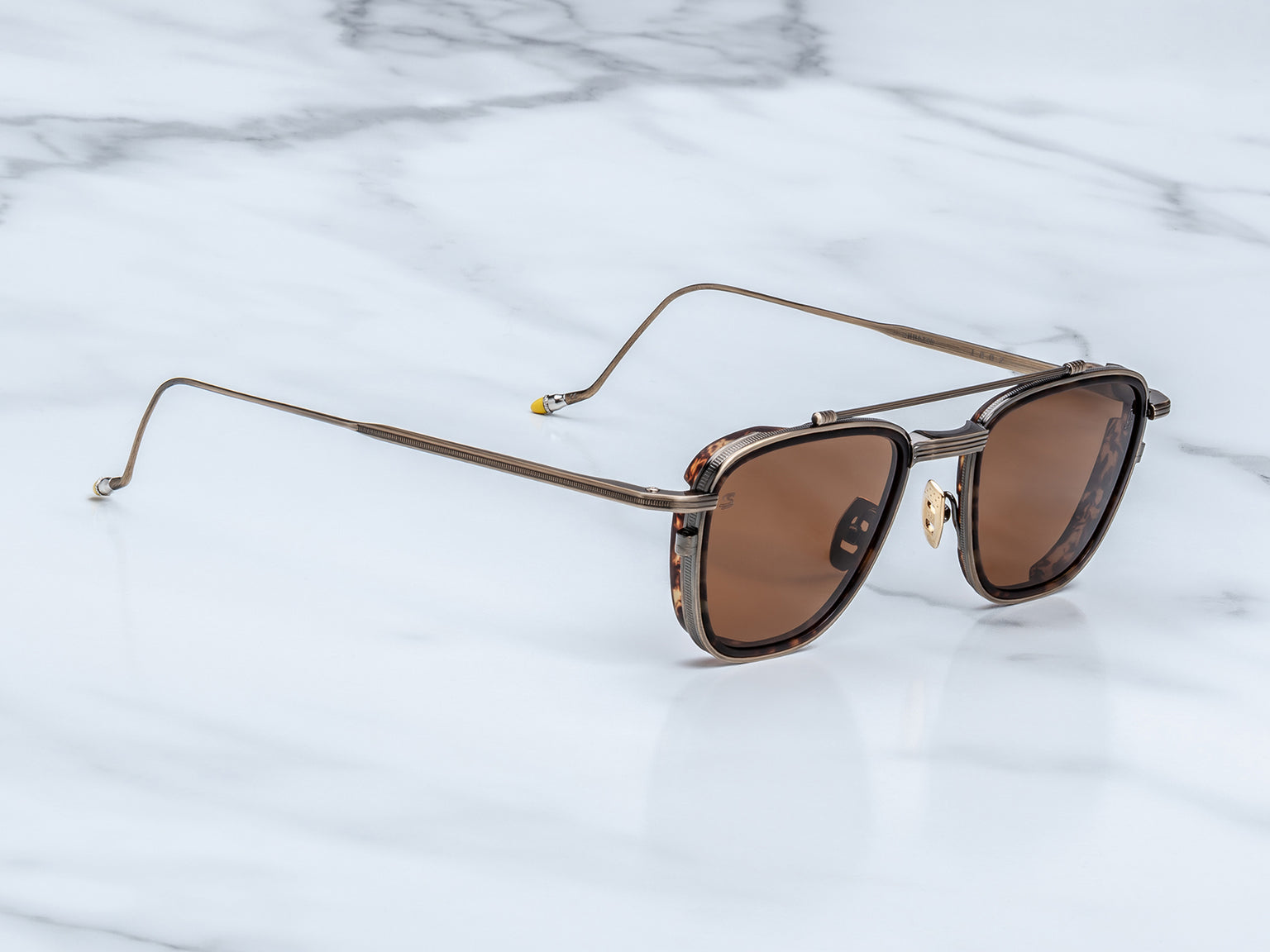 Jacques Marie Mage Ayrton Senna: 1992 Sun (Antique Gold)