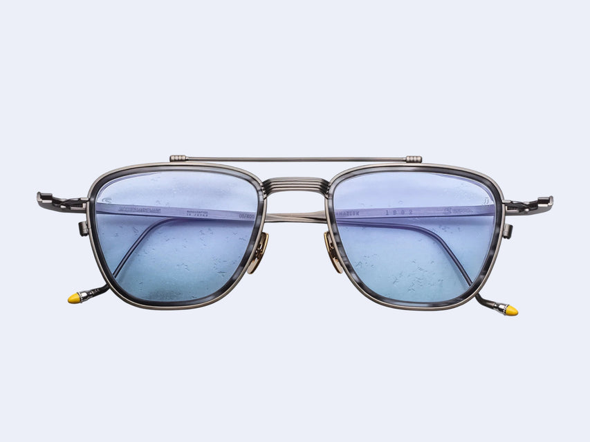 Jacques Marie Mage Ayrton Senna: 1992 Sun (Antique Silver)