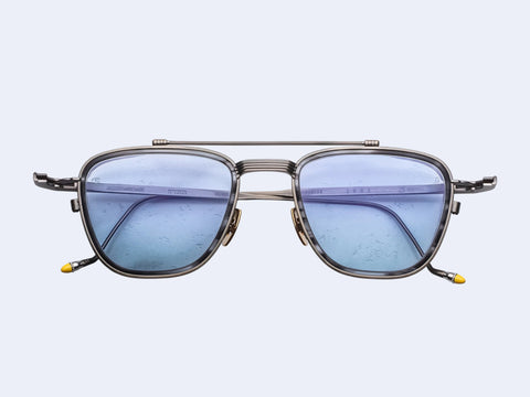 Jacques Marie Mage Ayrton Senna: 1992 Sun (Antique Silver)