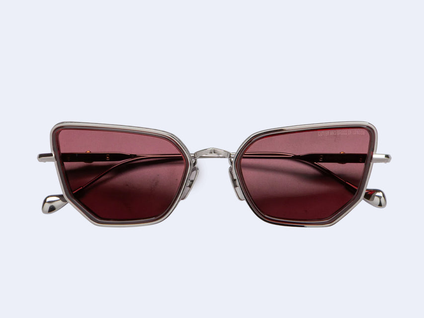 Cutler and Gross Paisley Cat Eye Sun (The Great Frog: Gun Metal)