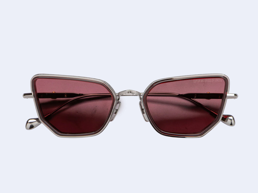 Cutler and Gross Paisley Cat Eye Sun (The Great Frog: Gun Metal)