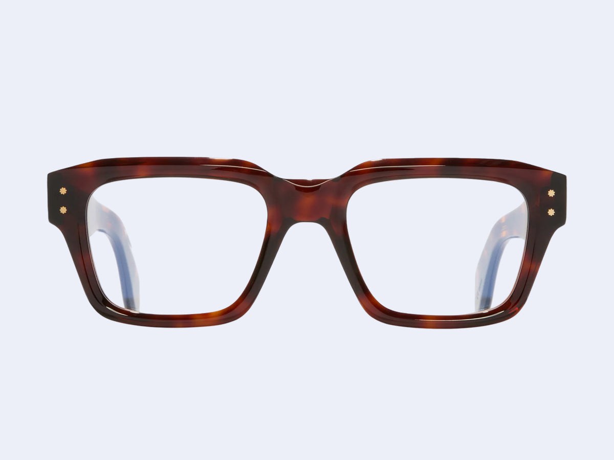 Cutler and Gross 1432 Square (Dark Turtle)