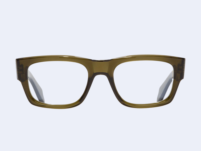 Cutler and Gross 9043 Rectangle (Olive)
