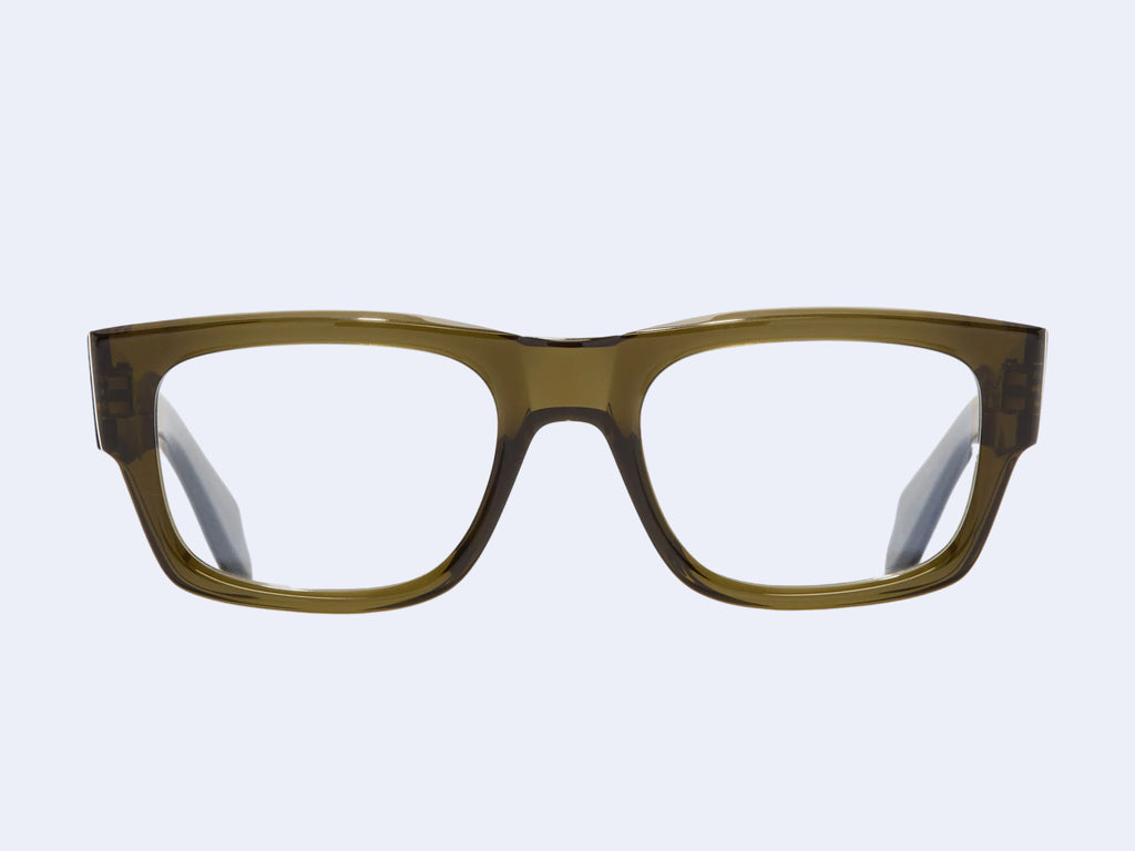 Cutler and Gross 9043 Rectangle (Olive)