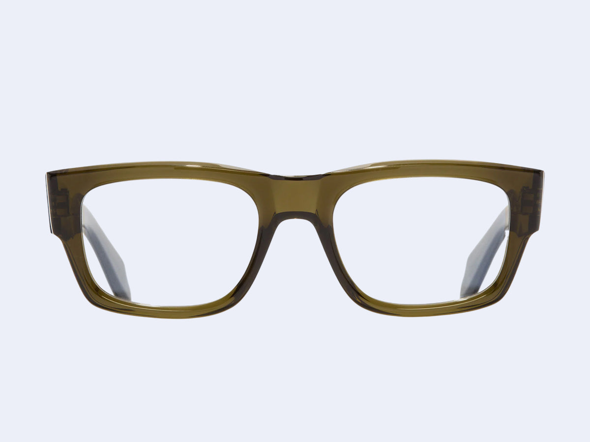 Cutler and Gross 9043 Rectangle (Olive)