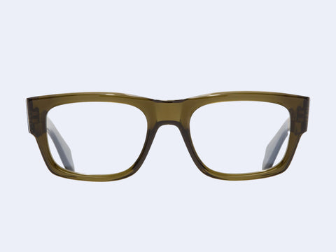 Cutler and Gross 9043 Rectangle (Olive)