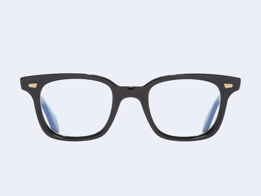 Cutler and Gross 9521 Square (Teal on Black)