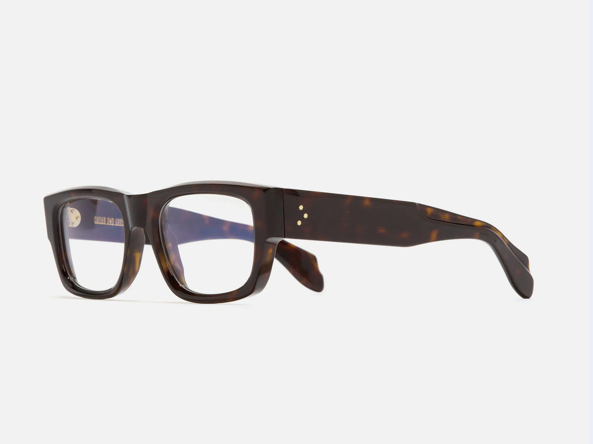 Cutler and Gross 9043 Rectangle (Dark Havana)