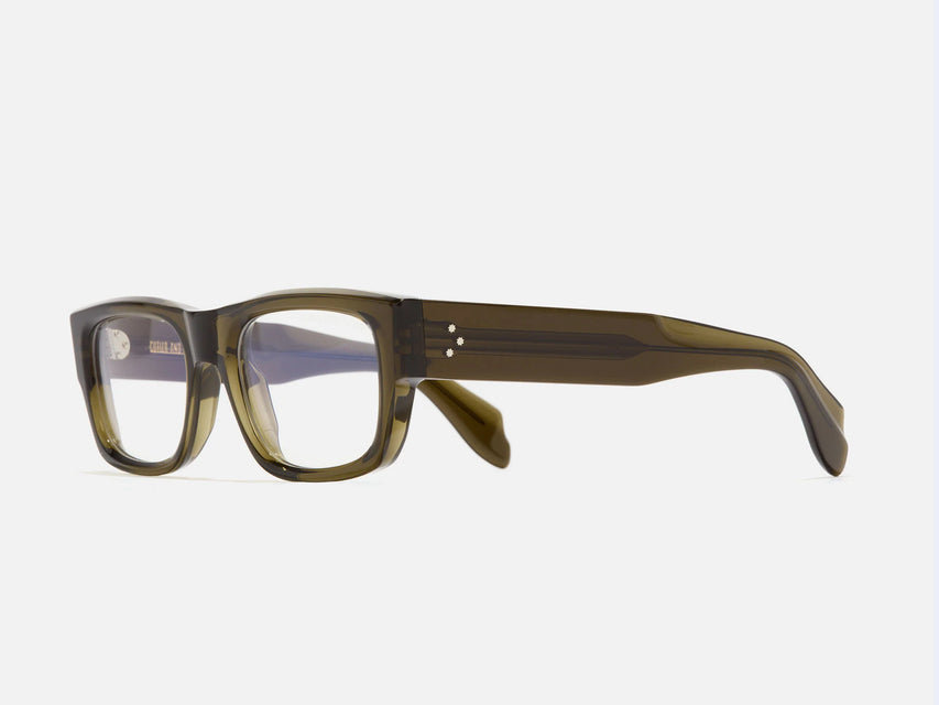 Cutler and Gross 9043 Rectangle (Olive)