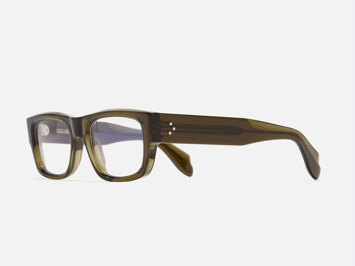 Cutler and Gross 9043 Rectangle (Olive)