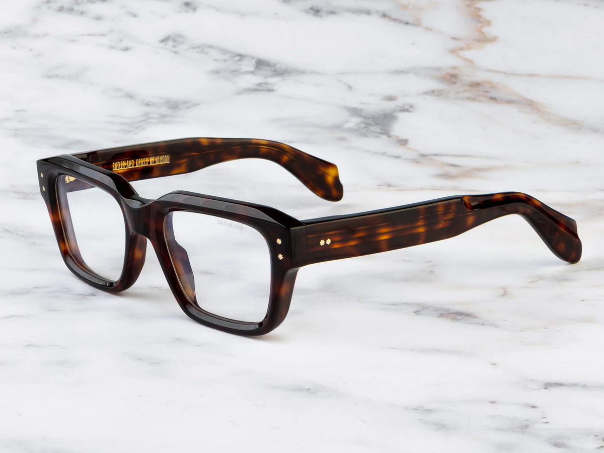 Cutler and Gross 1432 Square (Dark Turtle)
