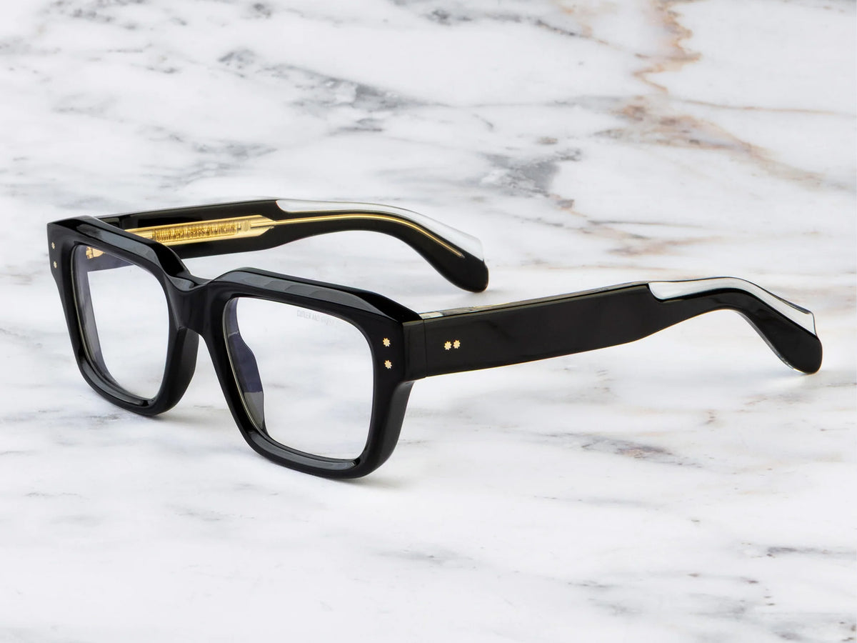 Cutler and Gross 1432 Square (Black)