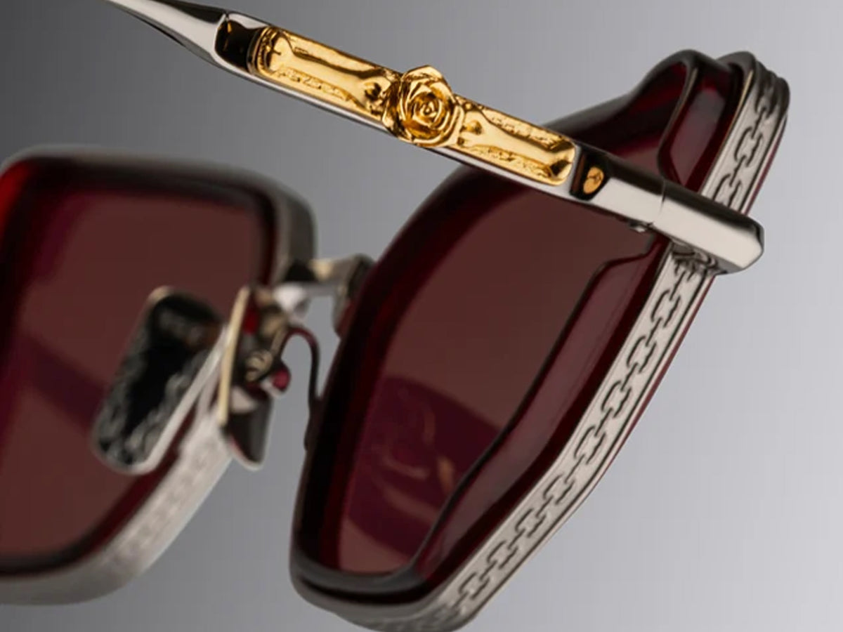 Cutler and Gross Paisley Cat Eye Sun (The Great Frog: Gun Metal)