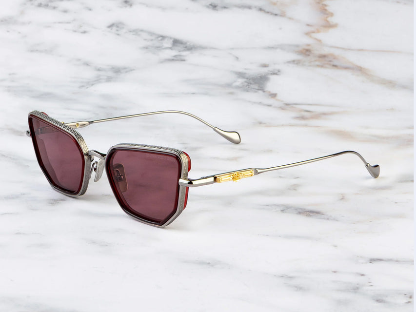 Cutler and Gross Paisley Cat Eye Sun (The Great Frog: Gun Metal)