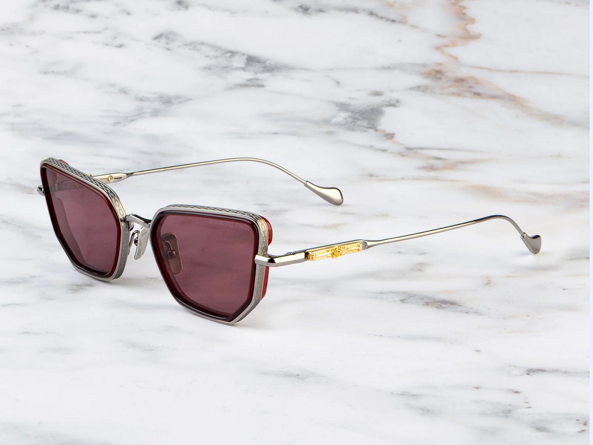 Cutler and Gross Paisley Cat Eye Sun (The Great Frog: Gun Metal)