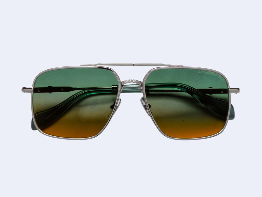 Cutler and Gross Ganton Navigator Sun (The Great Frog: Gun Metal)