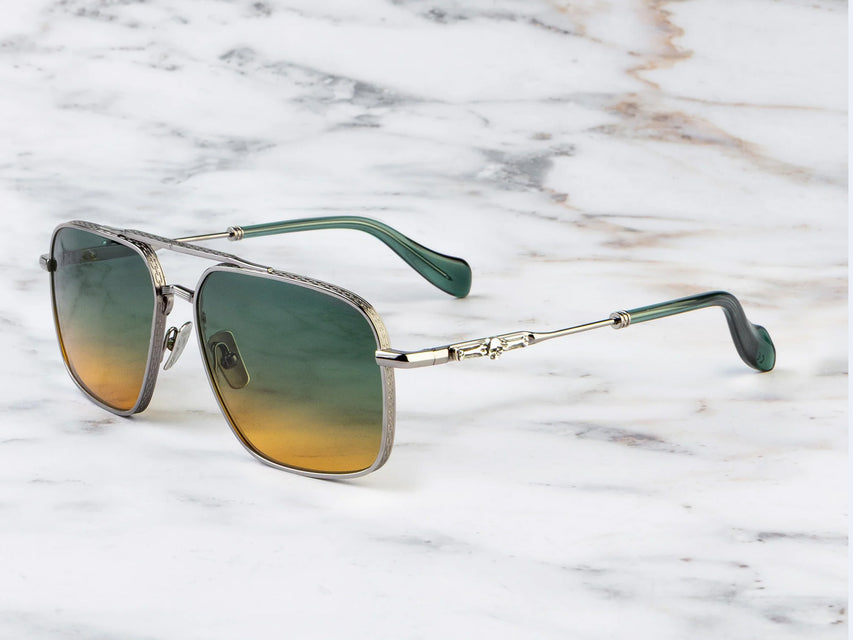Cutler and Gross Ganton Navigator Sun (The Great Frog: Gun Metal)
