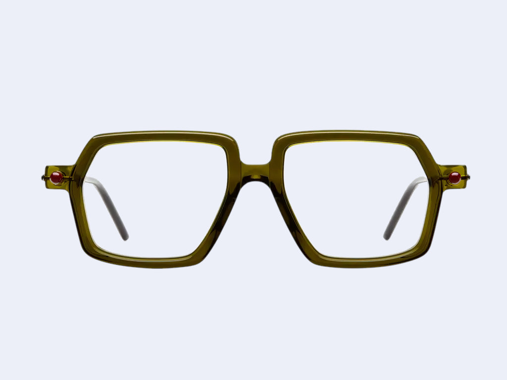 Kuboraum P32 (Transparent Military Green)