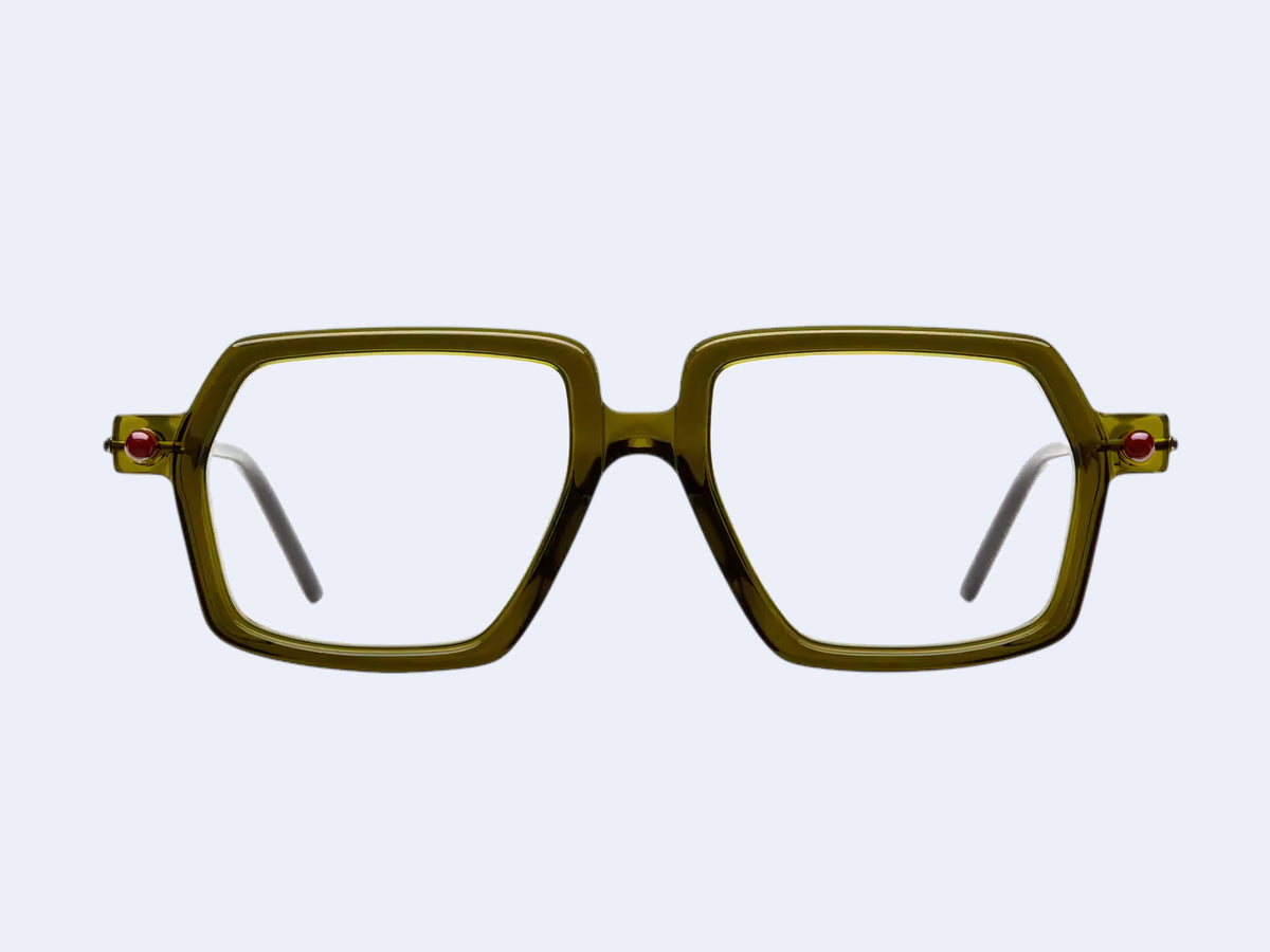 Kuboraum P32 (Transparent Military Green)