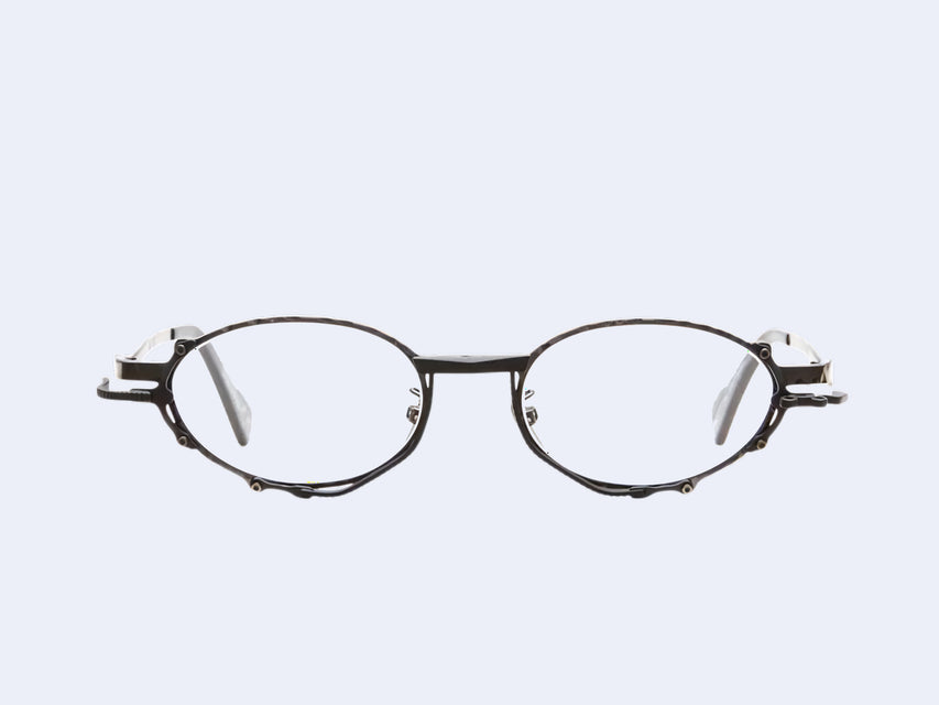 Kuboraum Z70 (Gun Metal + Black Matt)