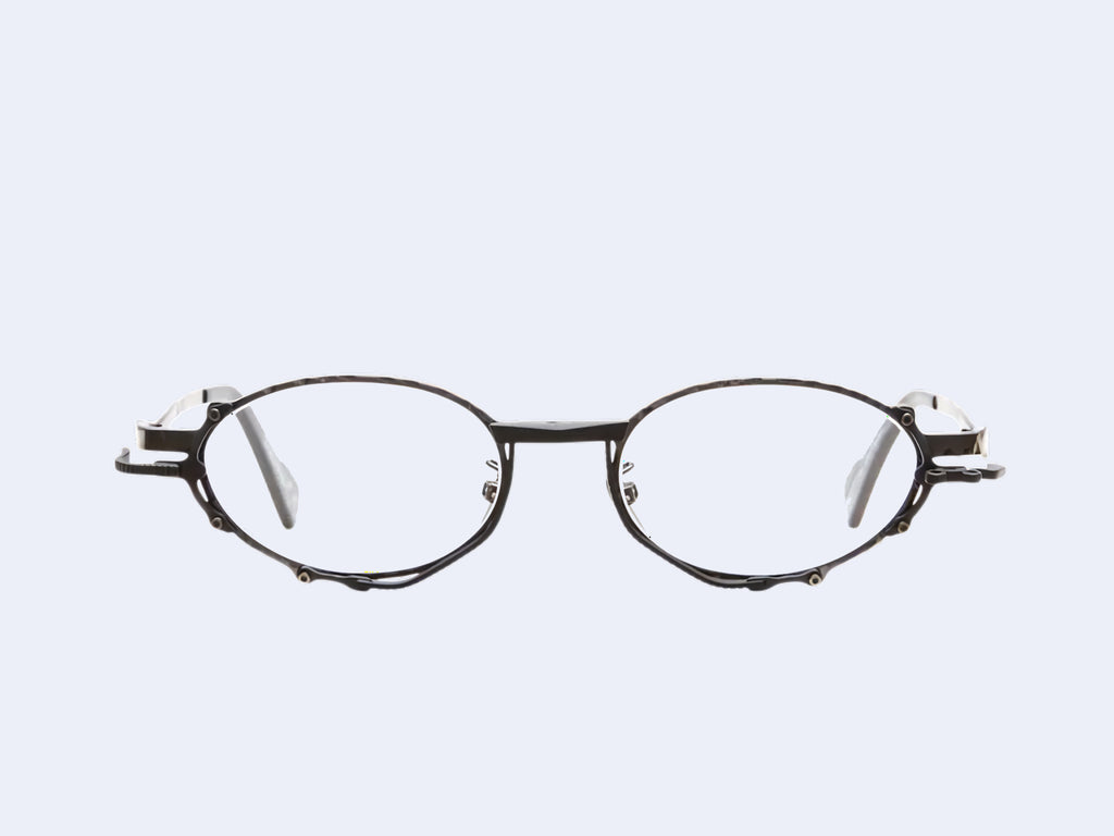 Kuboraum Z70 (Gun Metal + Black Matt)