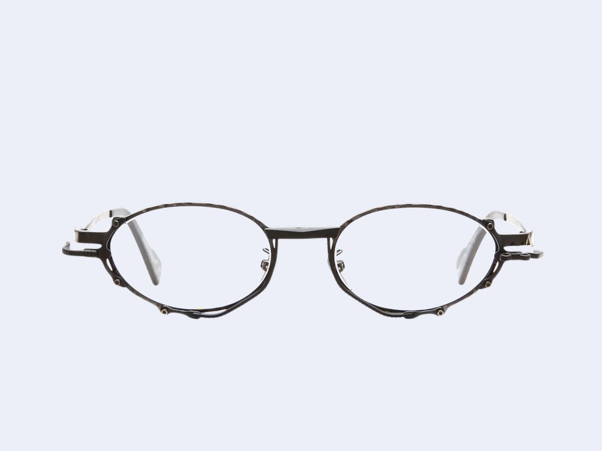 Kuboraum Z70 (Gun Metal + Black Matt)