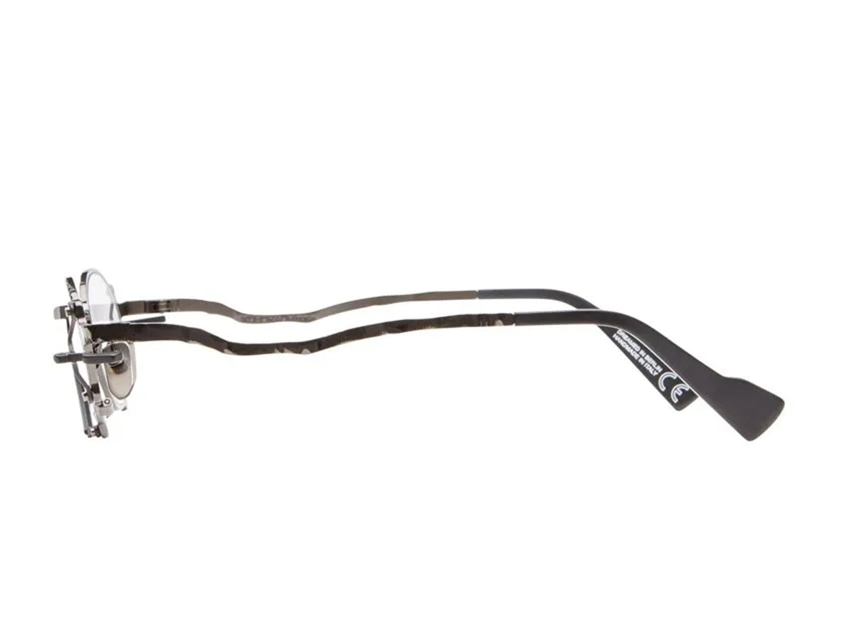 Kuboraum Z70 (Gun Metal + Black Matt)
