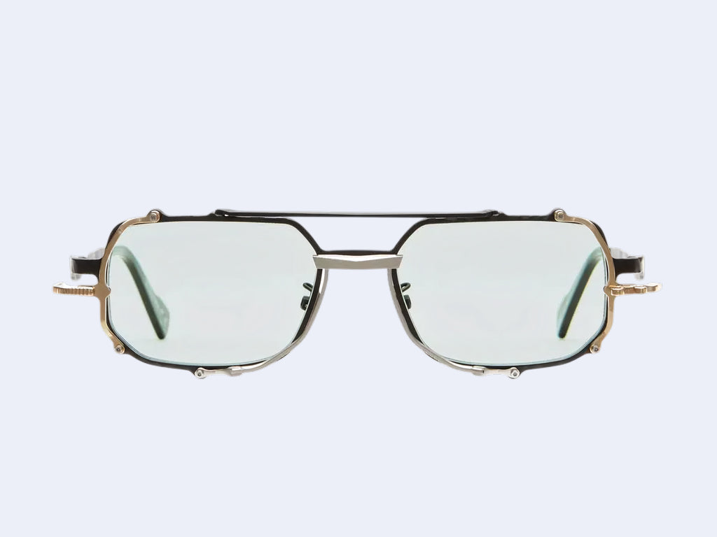 Kuboraum Z71 Sun (Black Matt + Silver + Light Gold)