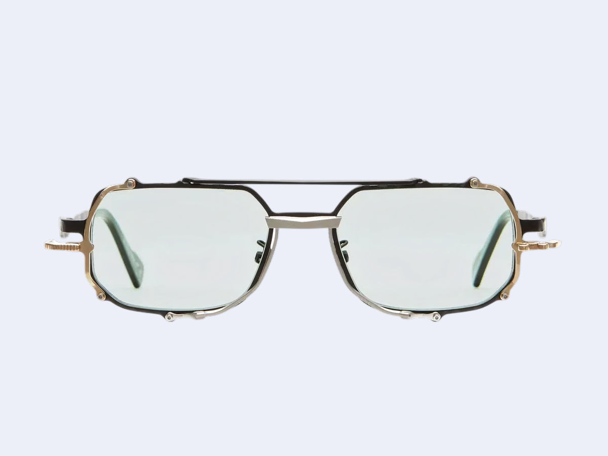 Kuboraum Z71 Sun (Black Matt + Silver + Light Gold)