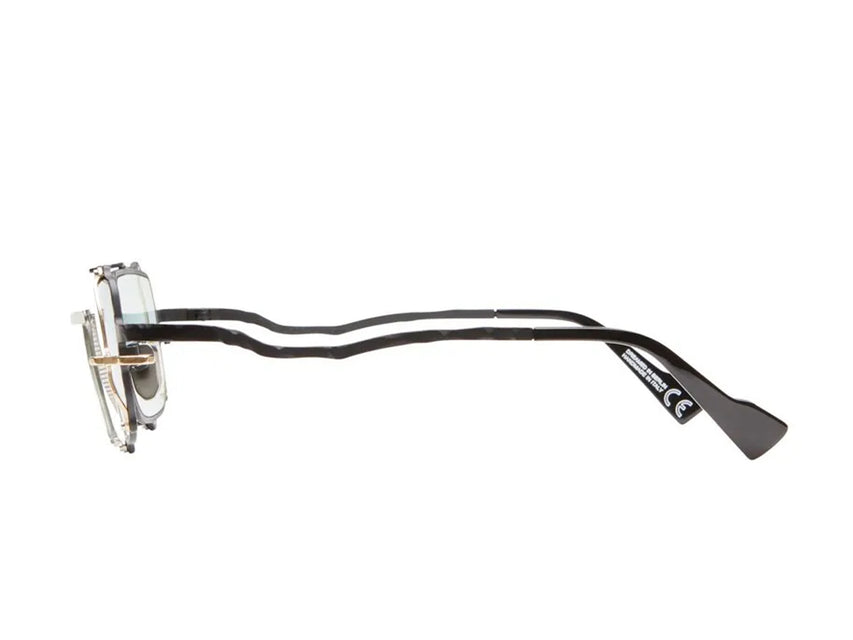 Kuboraum Z71 Sun (Black Matt + Silver + Light Gold)