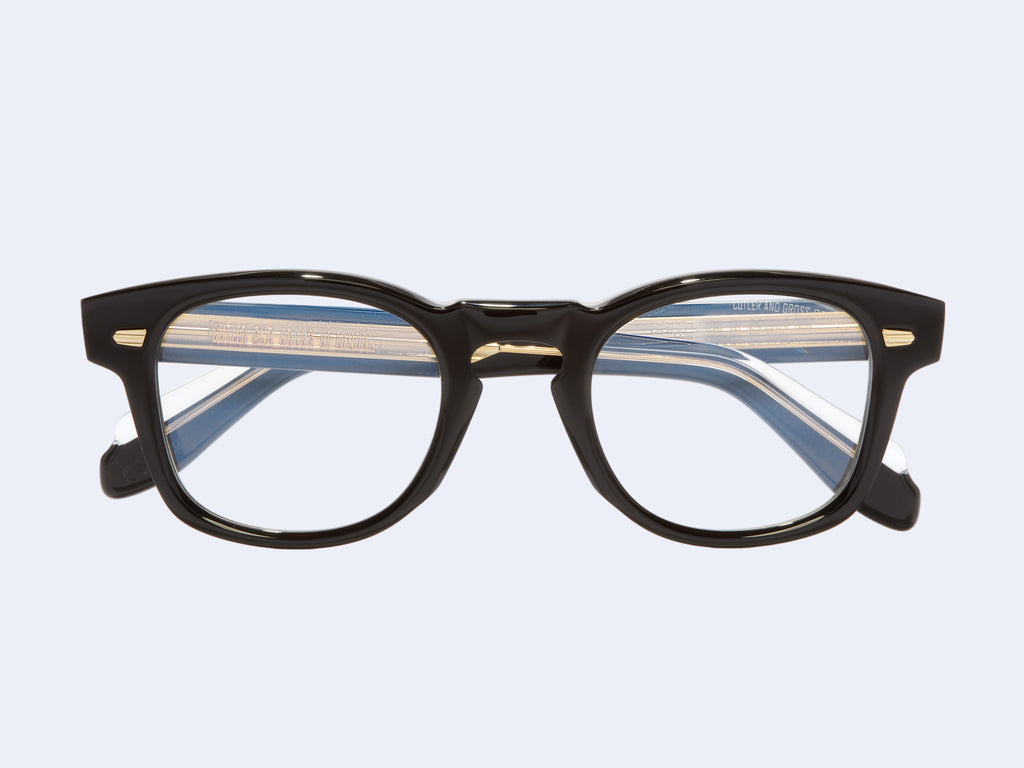 Cutler and Gross 9389 Square (Black)