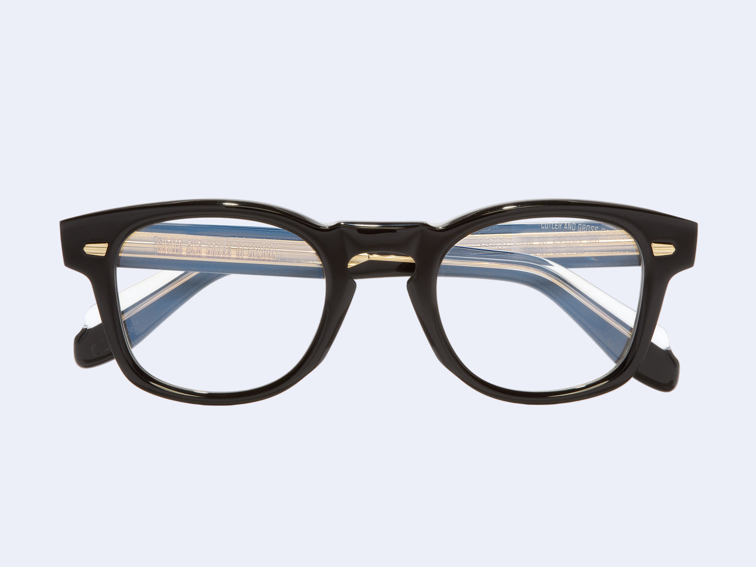Cutler and Gross 9389 Square (Black)