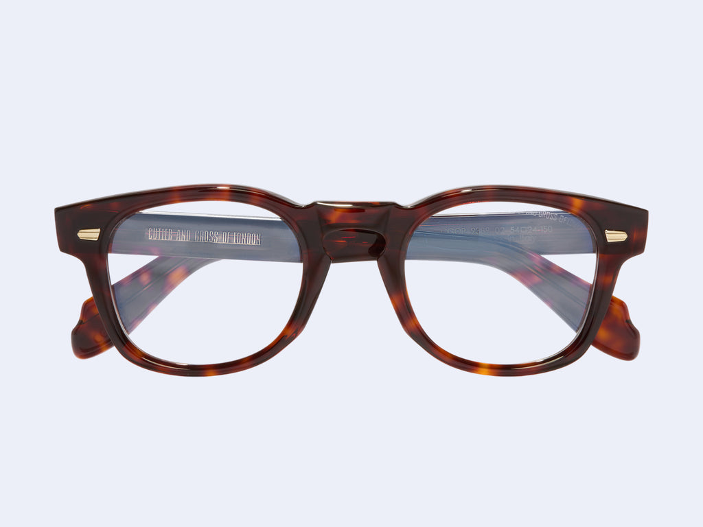 Cutler and Gross 9389 Square (Dark Turtle)