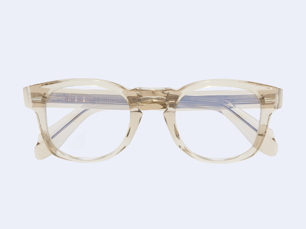 Cutler and Gross 9389 Square (Sand Crystal)