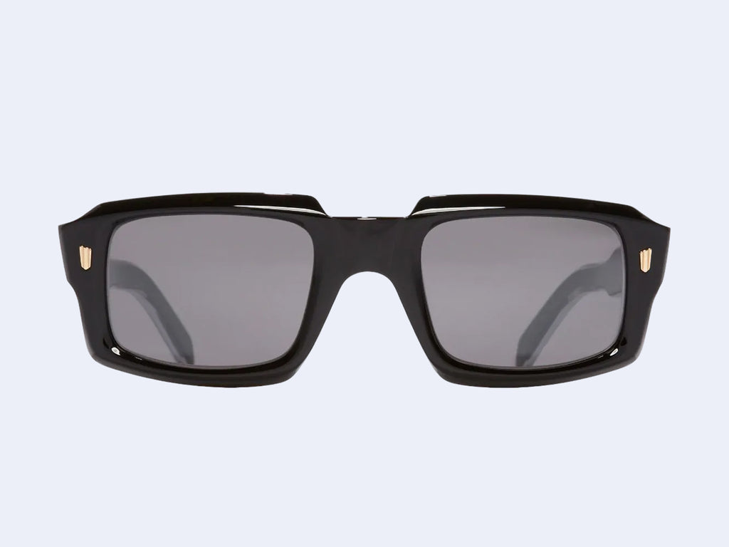 Cutler and Gross 9495 Rectangle Sun (Limited Edition Black)