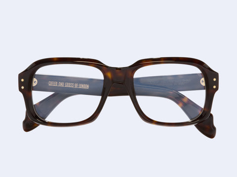 Cutler and Gross 9852 Rectangle (Dark Havana)