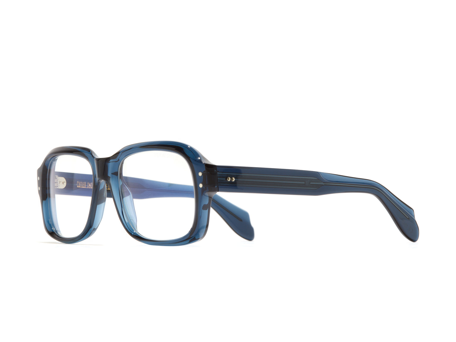 Cutler and Gross 9852 Rectangle (Deep Blue)