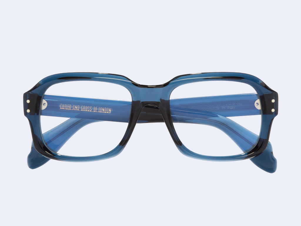 Cutler and Gross 9852 Rectangle (Deep Blue)