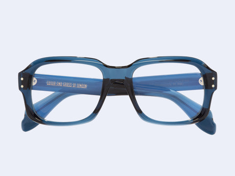 Cutler and Gross 9852 Rectangle (Deep Blue)